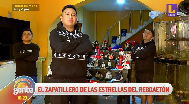 Wolf: La marca peruana de zapatillas que viste a las estrellas del reggaetón
