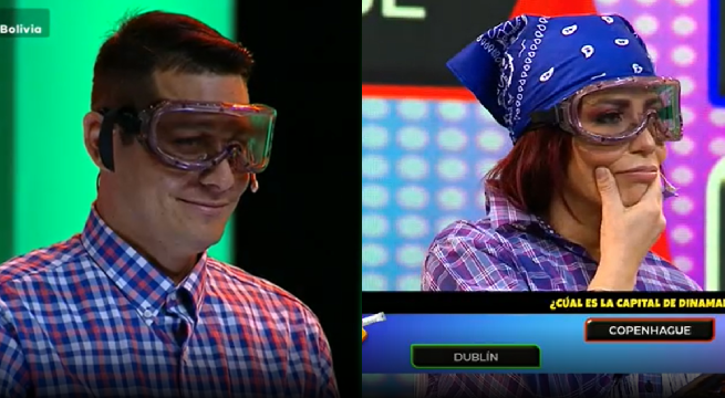 Luigui Carbajal y Milena Zárate se enfrentaron en ‘Desactívame’