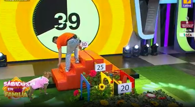 Las mascotas de las familias Segovia y Aguirre compitieron en ‘El dúo perfecto’