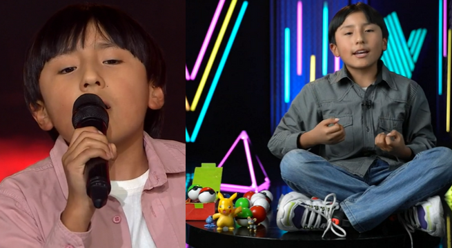 La Voz Kids: Juan Pablo es fanático de Pokémon y esta noche demostró todo su poder para el canto