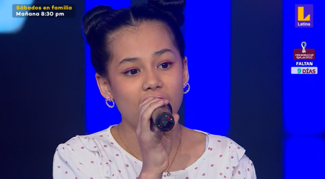 La Voz Kids: pequeña participante llegó desde Venezuela e interpretó 