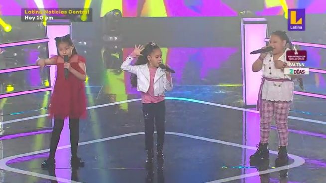 Kamila, Maya y Ayelén deleitaron a todos en la primera batalla de la noche con 