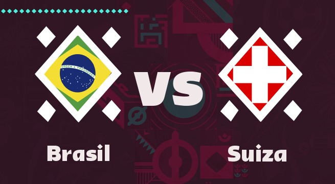 Brasil vs Suiza (1-0) - Partido Completo - Lunes 28 de noviembre