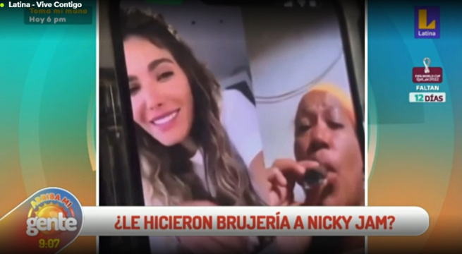 Aleska Génesis: ¿Le hizo brujería a Nicky Jam?