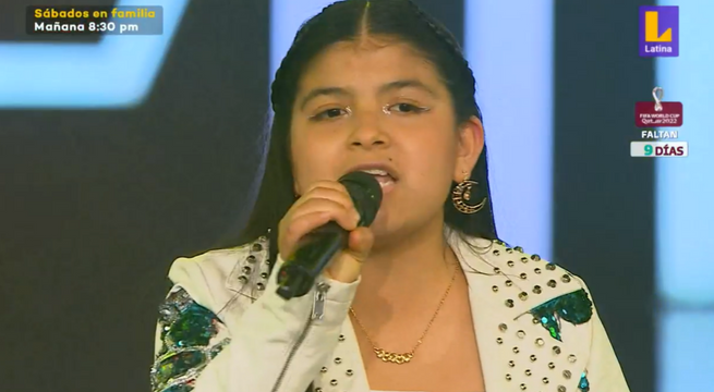 La Voz Kids: Dayana llegó desde Trujillo y puso a bailar al jurado con un clásico de Corazón Serrano