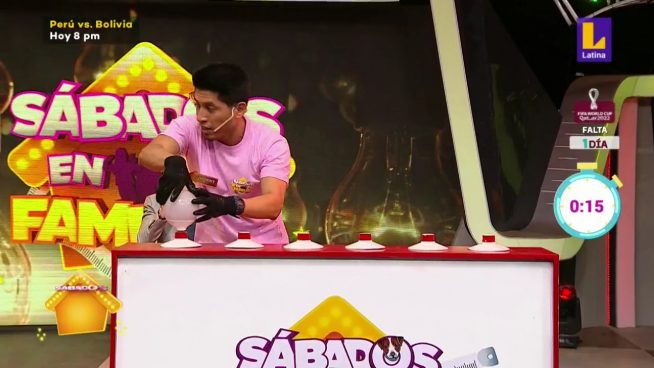 Sábados en Familia: Los Segovia y los Aguirre jugaron 