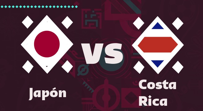 Japón vs Costa Rica (0-1) - Partido Completo - Domingo 27 de noviembre