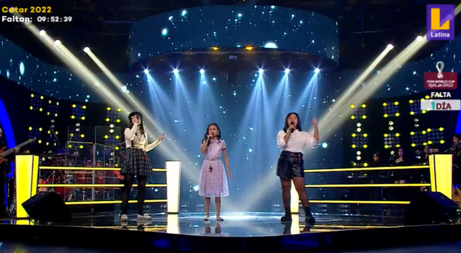 La Voz Kids: Majo, Valentina y Fergie batallaron con 