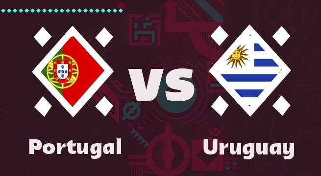 Portugal vs Uruguay (2-0) - Partido Completo - Lunes 28 de noviembre