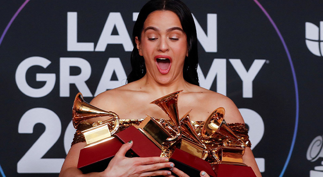 Latin Grammy 2022: ¿Qué récord impuso Rosalía tras sus nominaciones?
