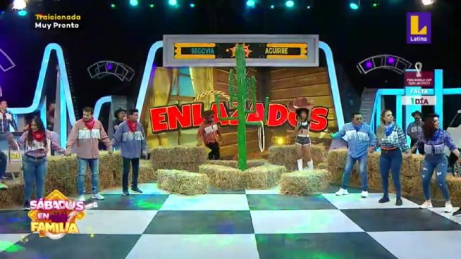 Sábados en Familia: Los Segovia y los Aguirre se enfrentaron en 