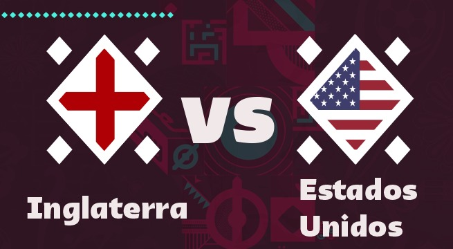 Inglaterra vs Estados Unidos (0-0) - Partido Completo - Viernes 25 de noviembre