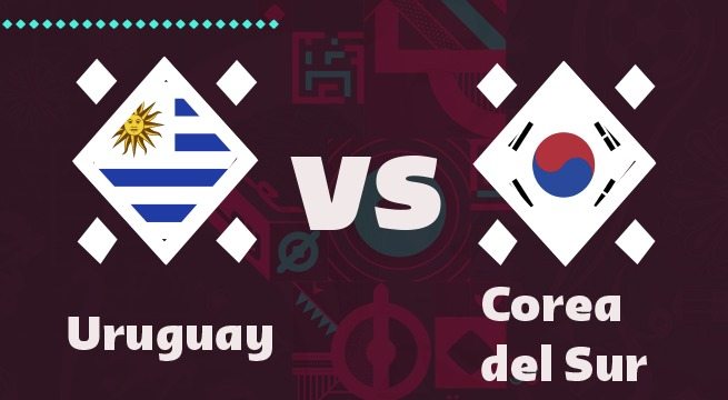 Uruguay vs Corea del Sur (0-0) - Partido Completo - Jueves 24 de noviembre