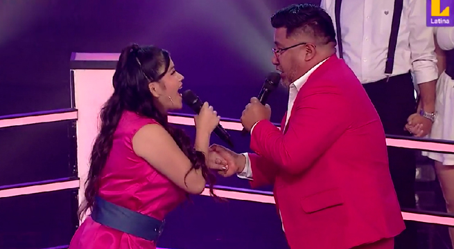 Ángel Leonardo e Issa Alvarado vs Christian Lazo y Shania Lazo: gran duelo en La Voz Generaciones