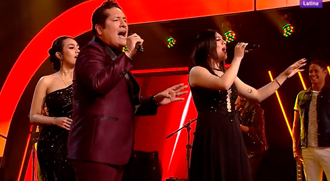 Alfredo, Jhonasi y Fiorella brillaron al cantar “A puro dolor”