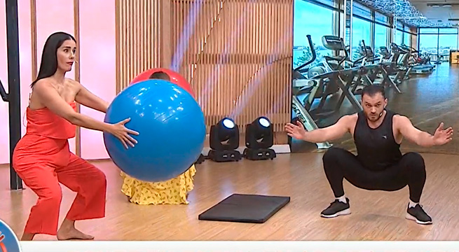 Mira estos sencillos ejercicios para ponerte en forma