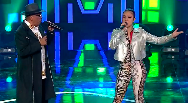 Miguel Vallejo y Kalina pusieron la rumba al cantar “Idilio”