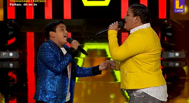 Llegó a la gran final de La Voz Kids y ahora regresó junto a su madre para La Voz Generaciones