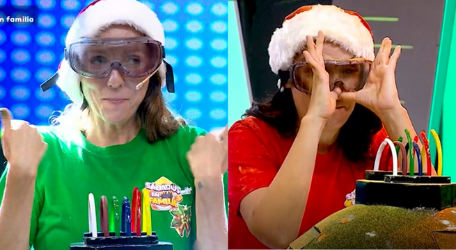 Sábados en Familia: Saskia Bernaola y Patricia Portocarrero mano a mano en 