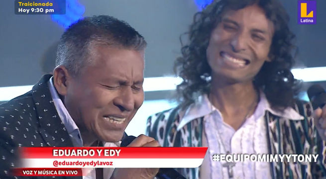 Eduardo y Edy dejan en shock al jurado de La Voz Generaciones: 