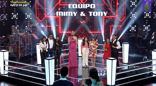 ¡Puro talento! El equipo de Mimy y Tony Succar disputó una triple e intensa batalla en La Voz Generaciones