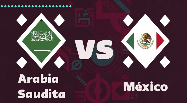 Arabia Saudita vs México (1-2) - Partido Completo - Miércoles 30 de noviembre