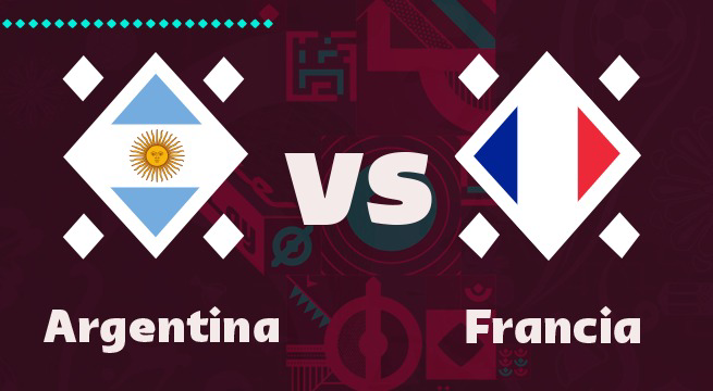 Argentina vs Francia (4-2) - Partido Completo - Domingo 18 de diciembre