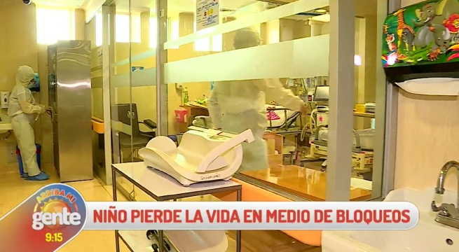 Bebé que esperaba operación al corazón falleció debido a los bloqueos de carreteras