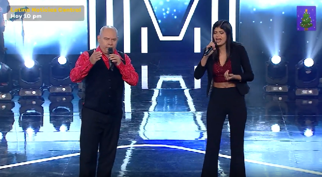 Padre e hija se presentan en “La voz generaciones” para demostrar su talento