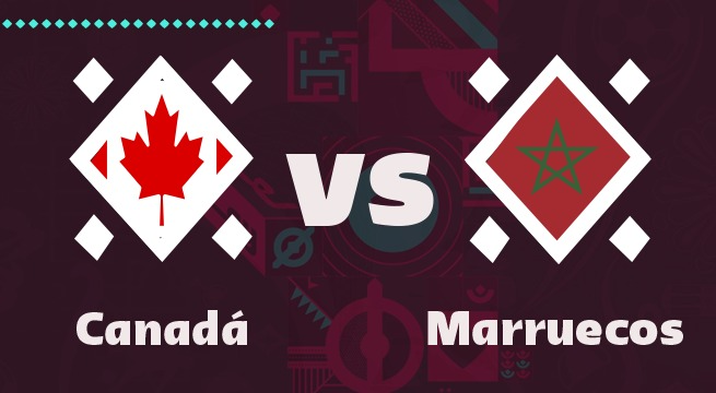 Canadá vs Marruecos (1-2) - Partido Completo - Jueves 1 de noviembre