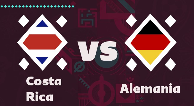 Costa Rica vs Alemania (2-4) - Partido Completo - Jueves 1 de diciembre