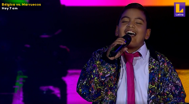 El talento le sobra: Douglas Mogollón pasó a la semifinal tras cantar “Ya me alejé del amor”