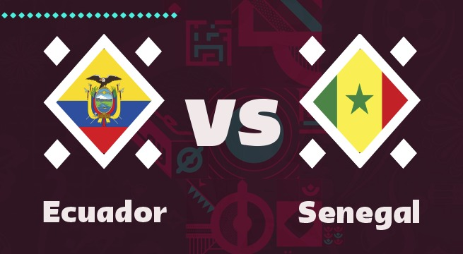 Ecuador vs Senegal (1-2) - Partido completo - Martes 29 de noviembre