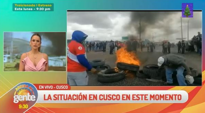 Cusco: Suspenden vuelos desde y hacia la ciudad imperial