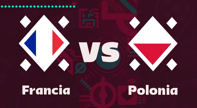 Francia vs Polonia (3-1) - Partido Completo - Domingo 4 de diciembre