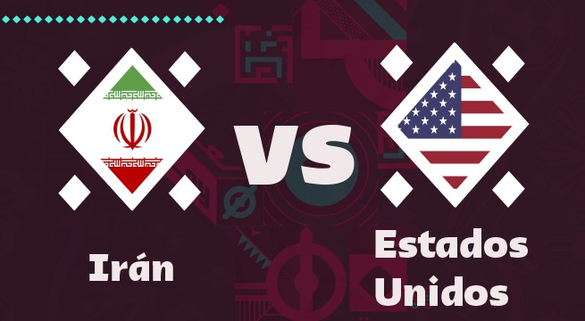 Irán vs Estados Unidos (0-1) - Partido Completo - Martes 29 de noviembre