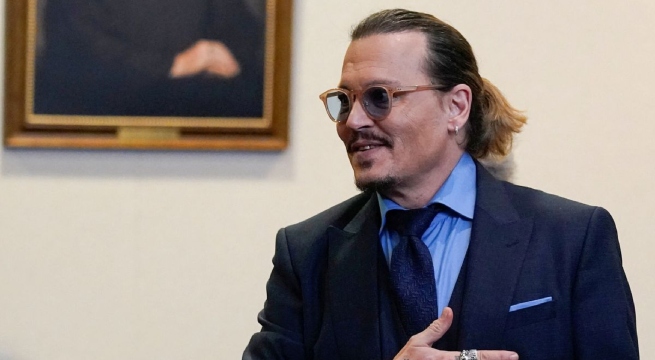 Johnny Depp revela qué hará con el dinero que ganó en el juicio contra Amber Heard
