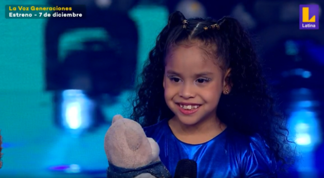 “La voz kids”: tiene 8 años y ya es una de las semifinalistas del concurso infantil