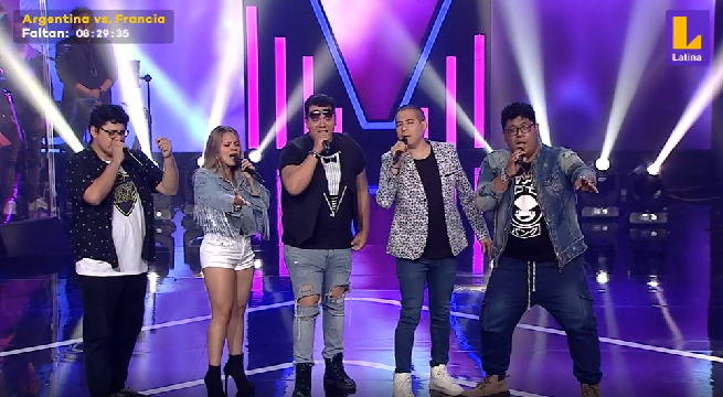 Todos los querían en su equipo: grupo Koa rompió los esquemas en “La voz generaciones”