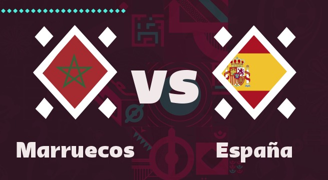 Marruecos vs España (3-0) - Partido Completo - Martes 6 de diciembre