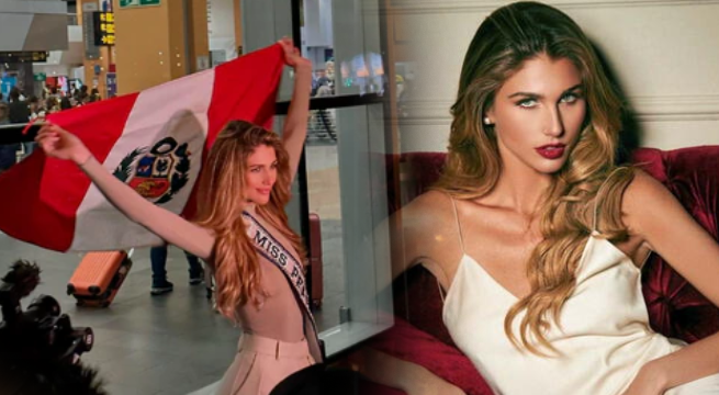 Alessia Rovegno viajó a Estados Unidos para participar en el Miss Universo 2022