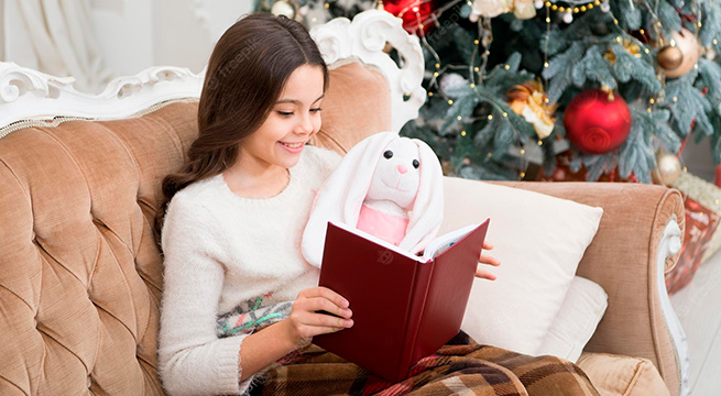 Navidad: un buen momento para motivar la lectura en los niños