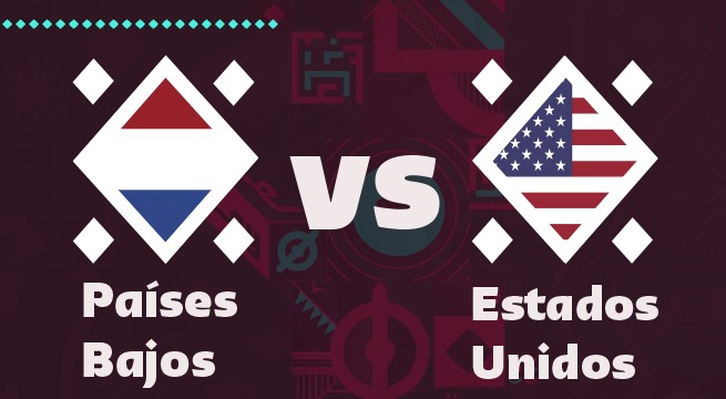 Países Bajos vs Estados Unidos (3-1) - Partido Completo - Sábado 3 de diciembre