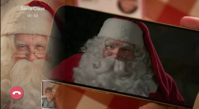 ¿Cómo hacer una videollamada con Papá Noel en esta Navidad 2022?