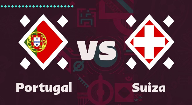 Portugal vs Suiza (6-1) - Partido Completo - Martes 6 de diciembre
