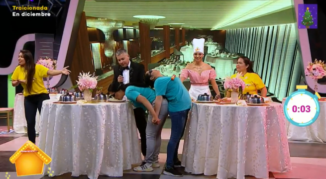 Familia Esquivel vuelve a ganar: esta vez participaron en el juego “Pruébalo”