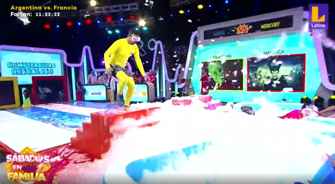 “Rompecabezas resbaloso”: equipos se mojaron con tal de sumar puntos y llevarse el auto 0 kilómetros