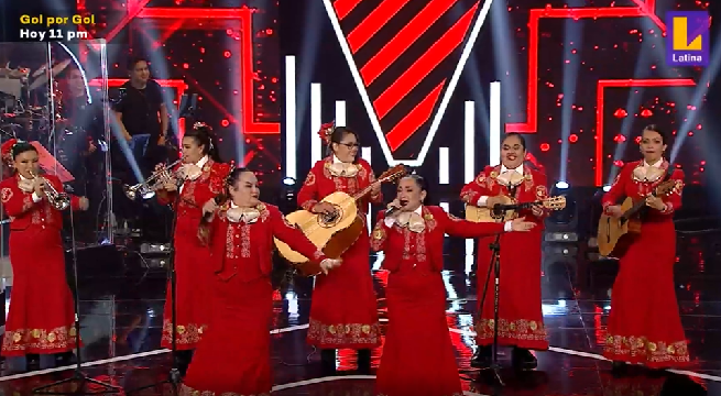 Entrenadores aplaudieron y se pusieron a bailar: Rosas de Guadalupe clasificaron tras una excelente presentación