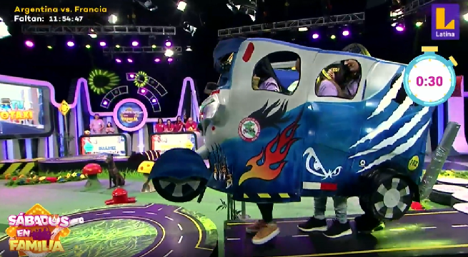 “Sábados en familia”: equipos Suárez y Mercury se enfrentaron en el juego “Chapa tu mototaxi”