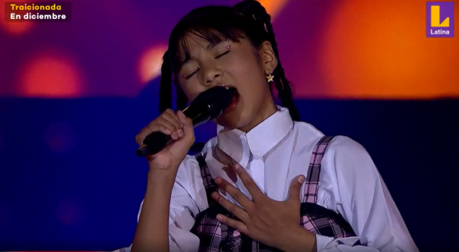 Brilló en el escenario: Sofía Hanako se lució en la etapa de conciertos con la canción “No one”